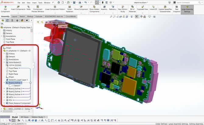 CircuitWorks parametric model