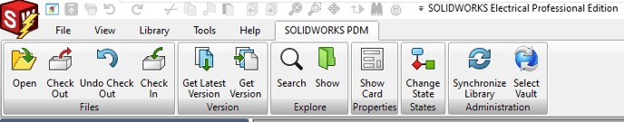 SOLIDWORKS Electrical_Toolbar