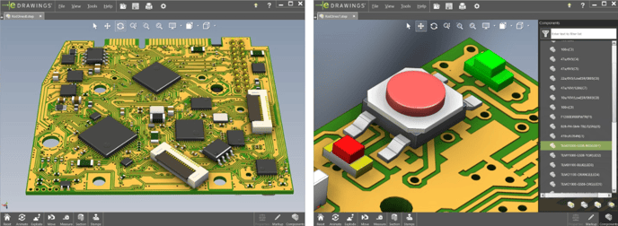 Gerber to eDrawings and SOLIDWORKS