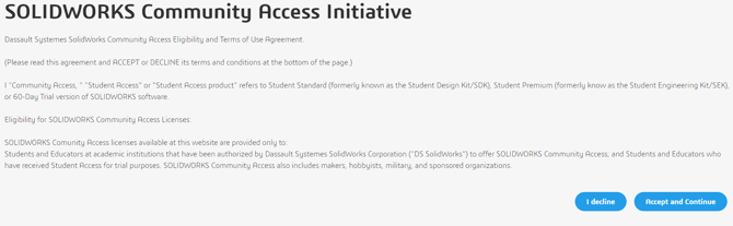 SOLIDWORKS nemokamai studentams 2